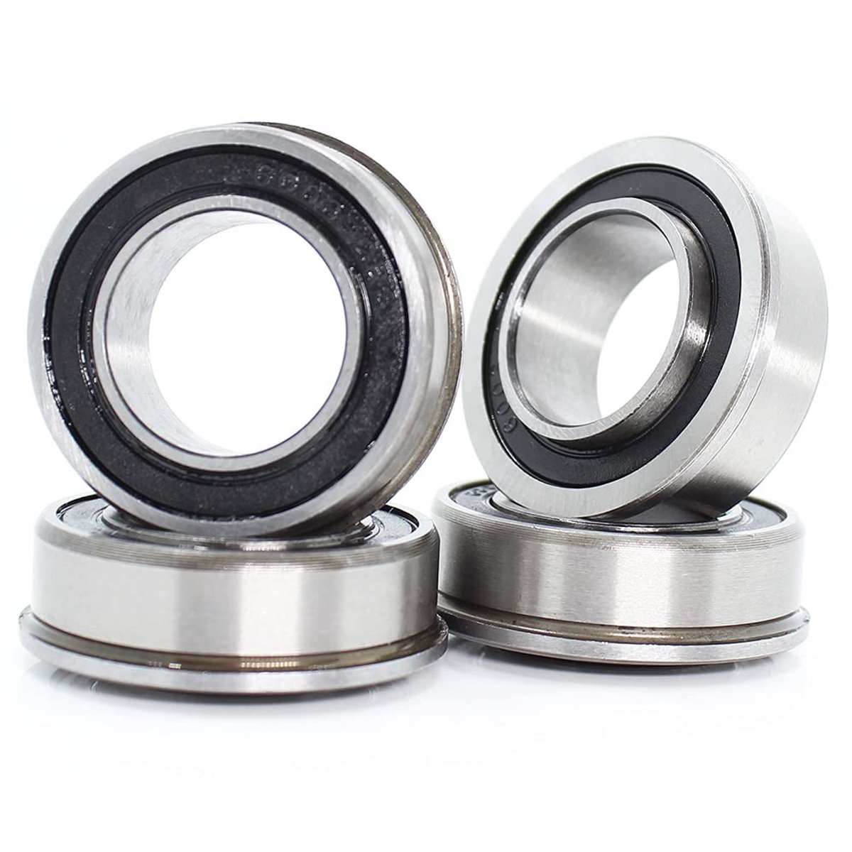 Kruiwagenwielen - 20 x 35 x 11 mm - Set van 4 stuks