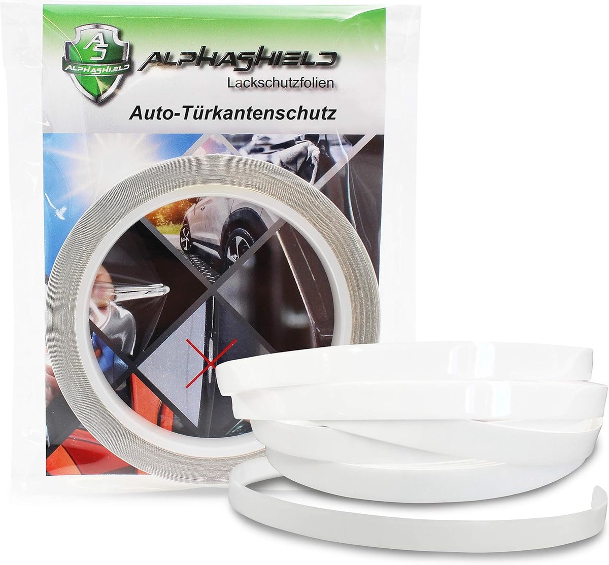 Paint Protection Film 10 m - Transparante Filmstrip - Zelfklevend - Bescherming voor deurkanten - ShopVlot