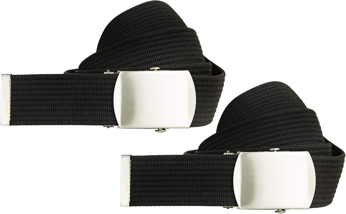 Shenky - military belt - 2 pieces - 4 cm wide and 150 cm to 2 m long - ShopVlot