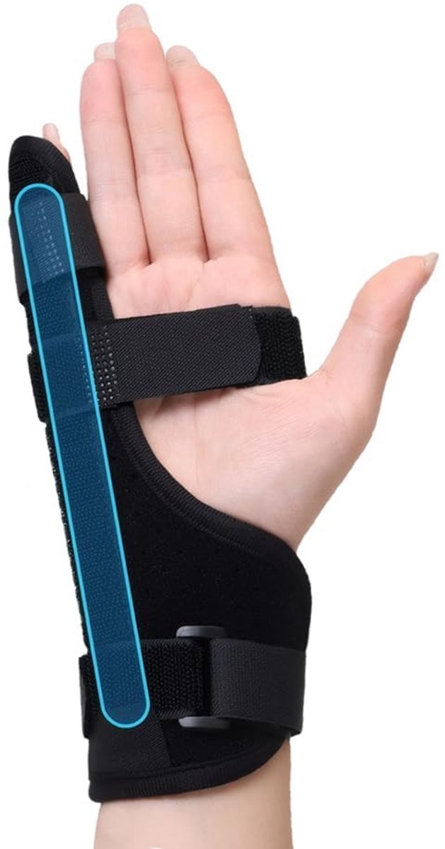 Finger splint, finger brace, fingering, splint, left- and right-handed users, arms and fingers for men and women - ShopVlot