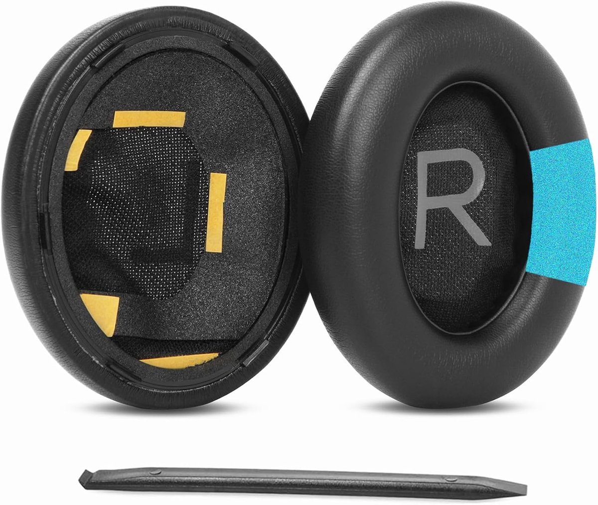 Ear Pads Replacement Ear Pads Cushion Compatible with Bose 700 NC700 700S Wireless Headphones Protein Leather Ear Pads - ShopVlot