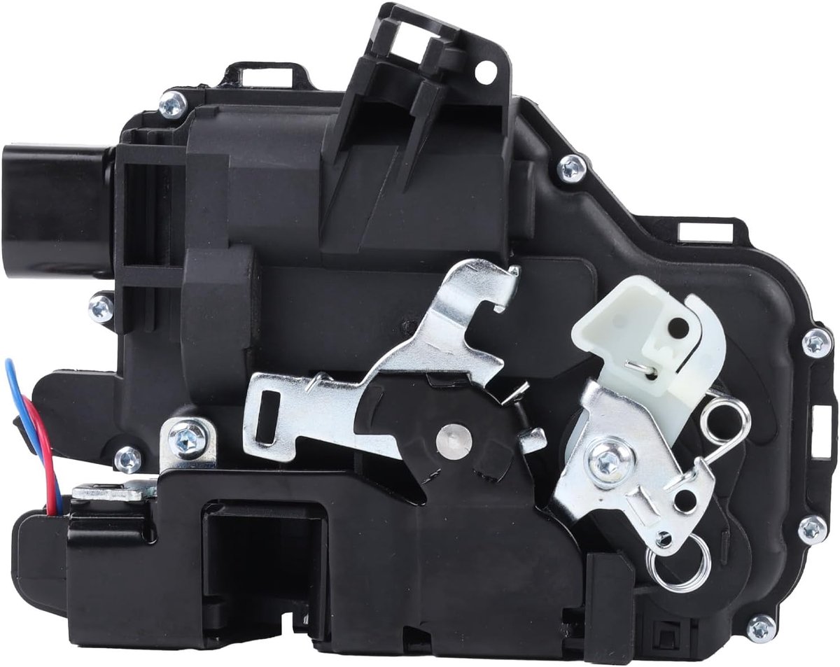 Deurslot stelmotor rechtsvoor 8-polig voor Golf IV Passat B5 Toledo Leon 3B1837016A - ShopVlot