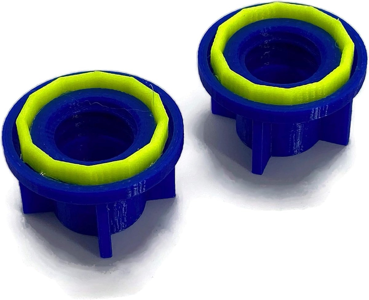 eXODA Silicone hose closure with sealing ring instead of tips - ShopVlot