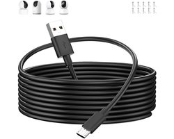 ACOCOBUY Micro USB Cable 5 m Charging Cable for Mi 360° Home Security Camera 2K Pro/360° Home Security Camera 2K/Smart - ShopVlot