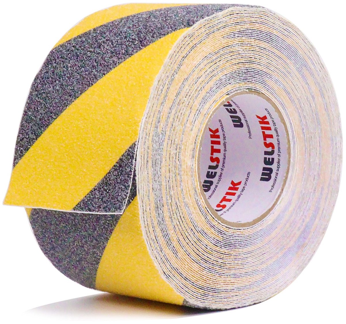 WELSTIK Non-slip Adhesive Tape, Non-Slip Strip, 100 mm x 20 m, Non-Slip Adhesive Tape, Grip Tape for Non-Slip Stair - ShopVlot