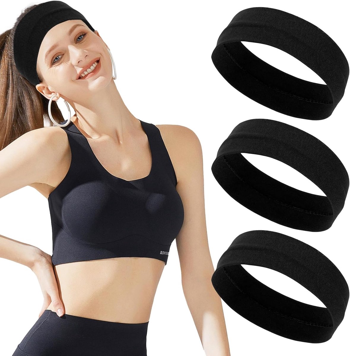 3 pieces women's hair band - ShopVlot