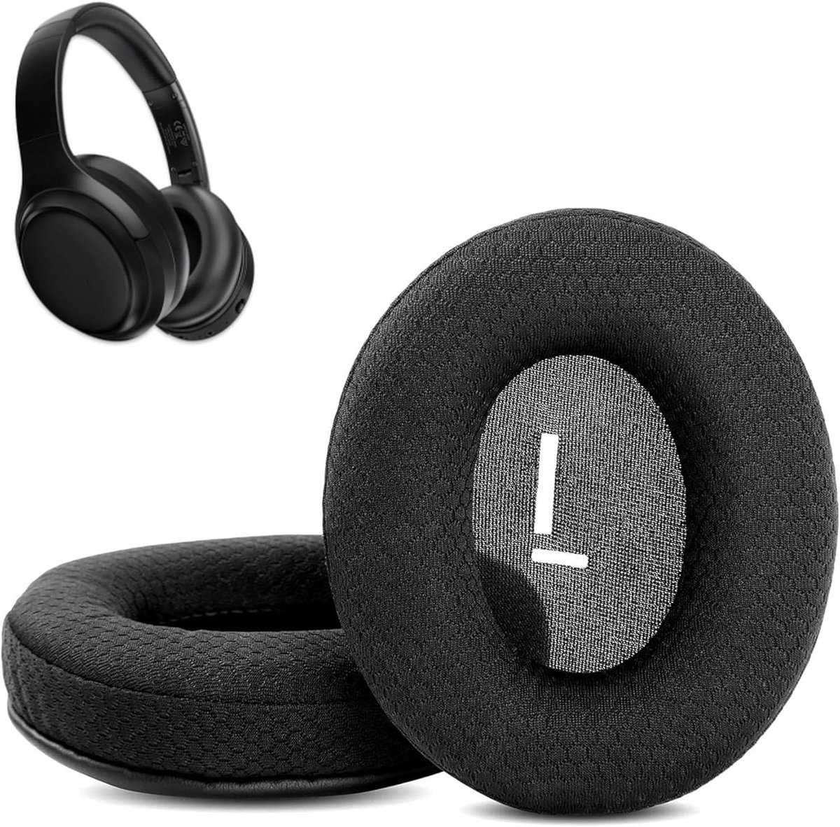 Ear Pads Compatible with TaoTronics TT-BH060 TT-BH085 TT-BH090 Headphones Ear Pads Replacement with Durable & - ShopVlot