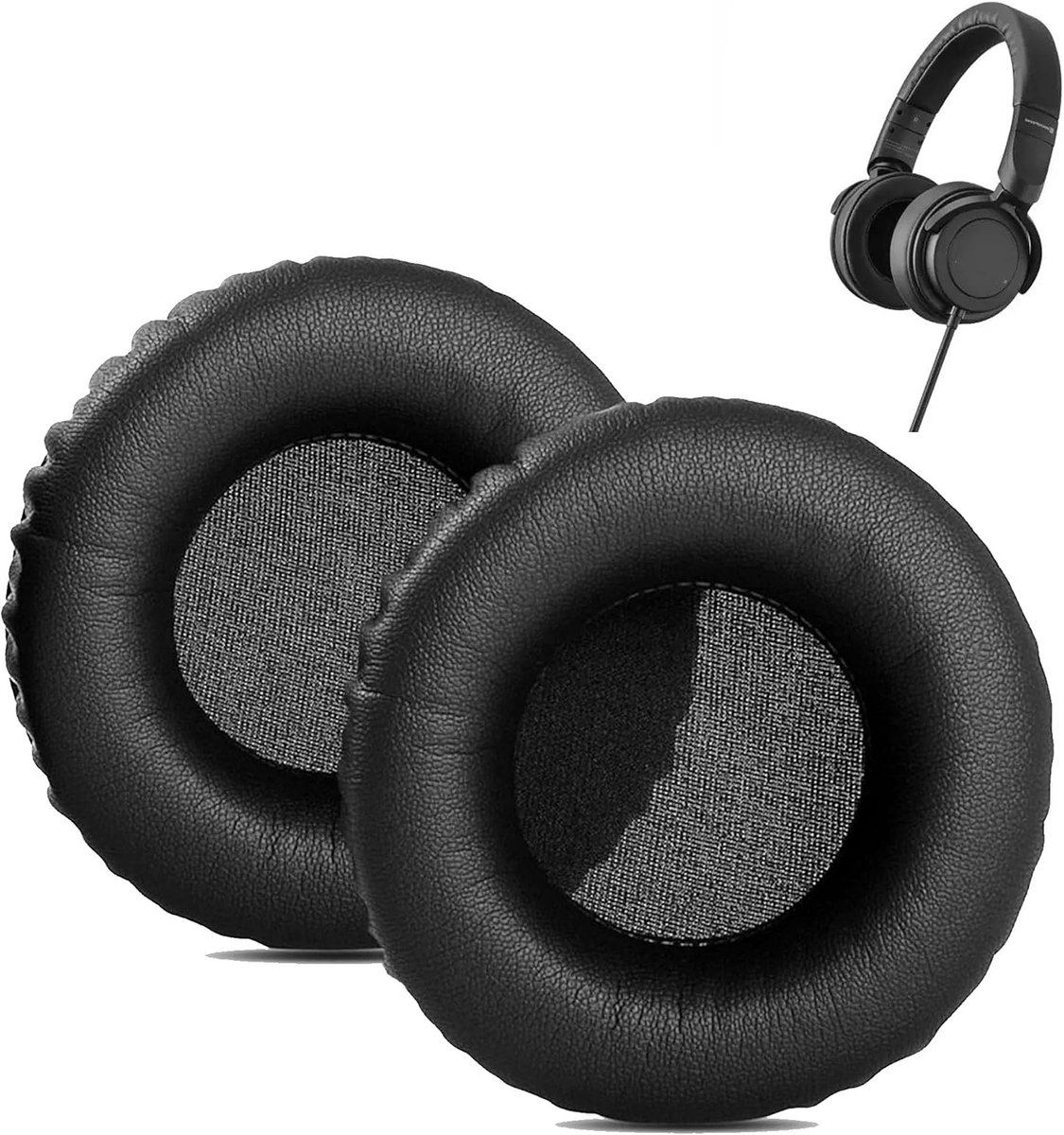 Ear Pads Compatible with Beyerdynamic DT240 DT 240 DT240PRO Headphones, Replacement Ear Pads with Softer Protein - ShopVlot