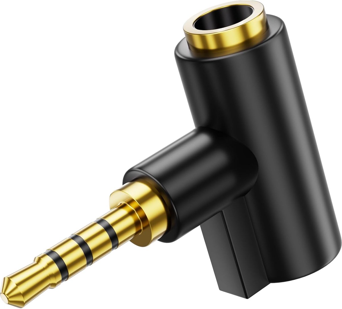 SinLoon 4.4mm Female to 2.5mm Male Balanced Audio Adapter, Gold Plated Plug, Balanced Converter for HiFi DAP Headphone - ShopVlot