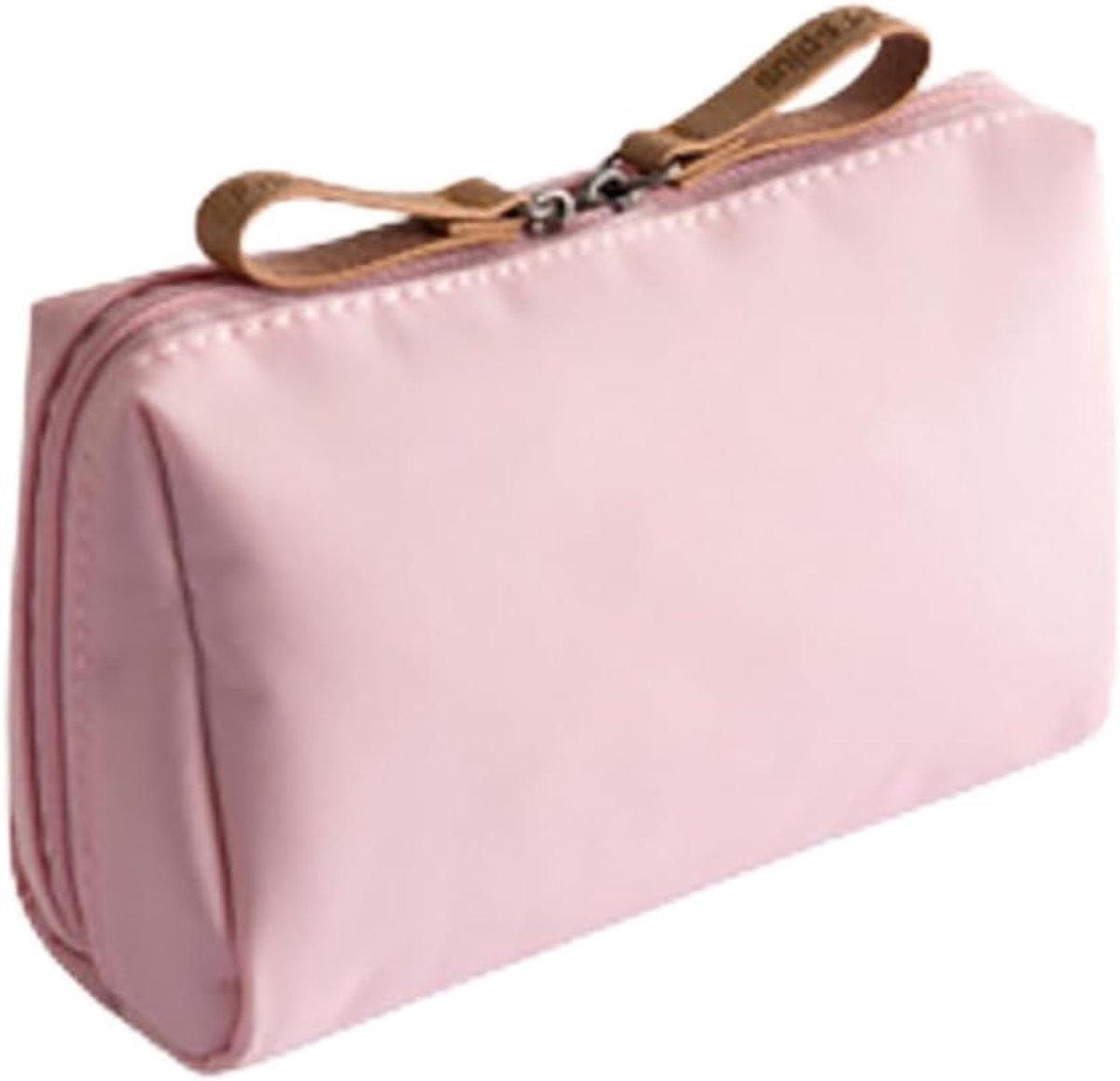 Makeup Bag, Portable Toiletry Bag, Small Makeup Bags with Divider Bag, Waterproof Mini Makeup Bag, Portable Toilet - ShopVlot
