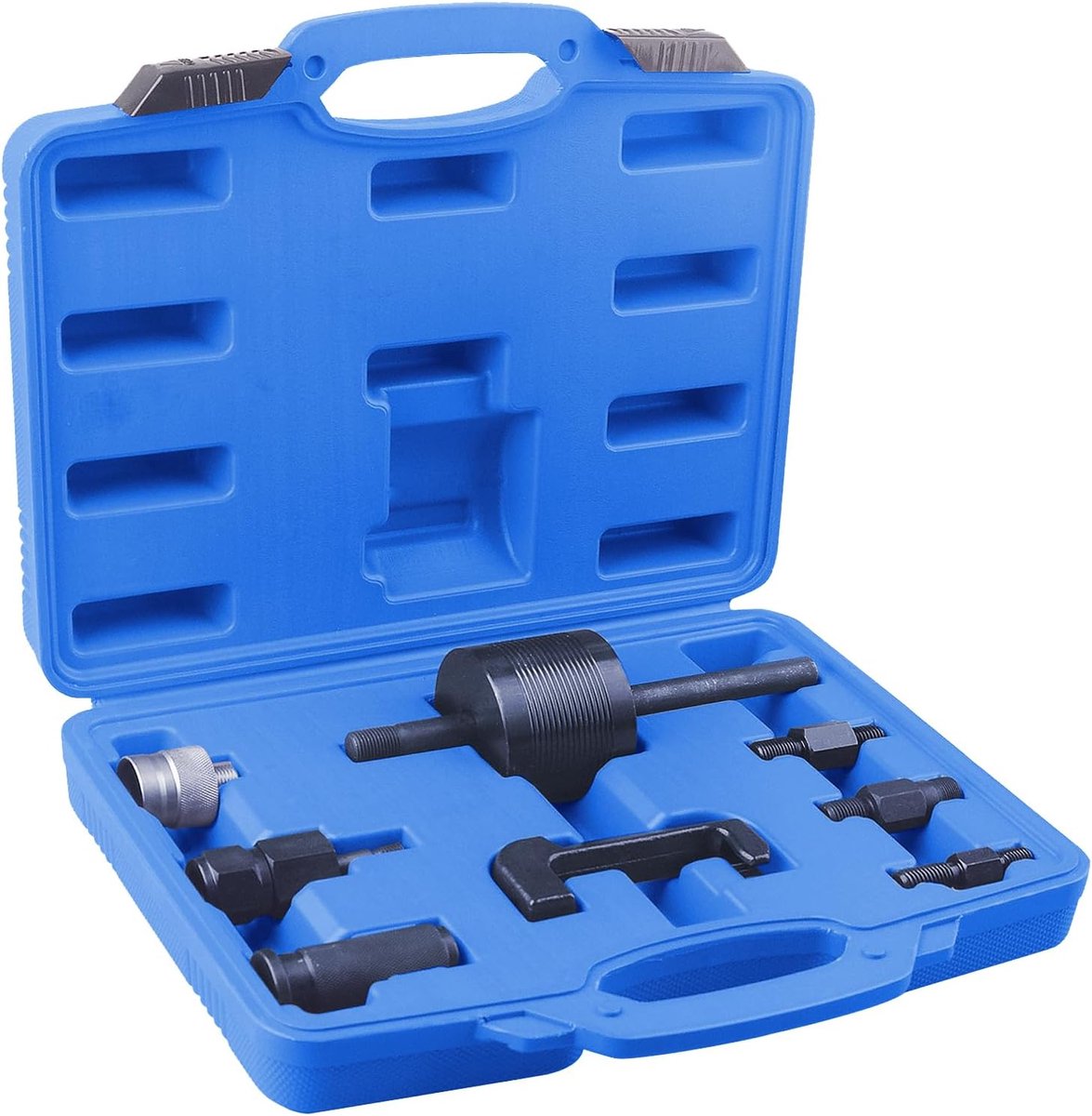 Injectortrekker set 8-delig - Diesel tractor - Inclusief opbergdoos - Eenvoudige demontering zonder schade - ShopVlot