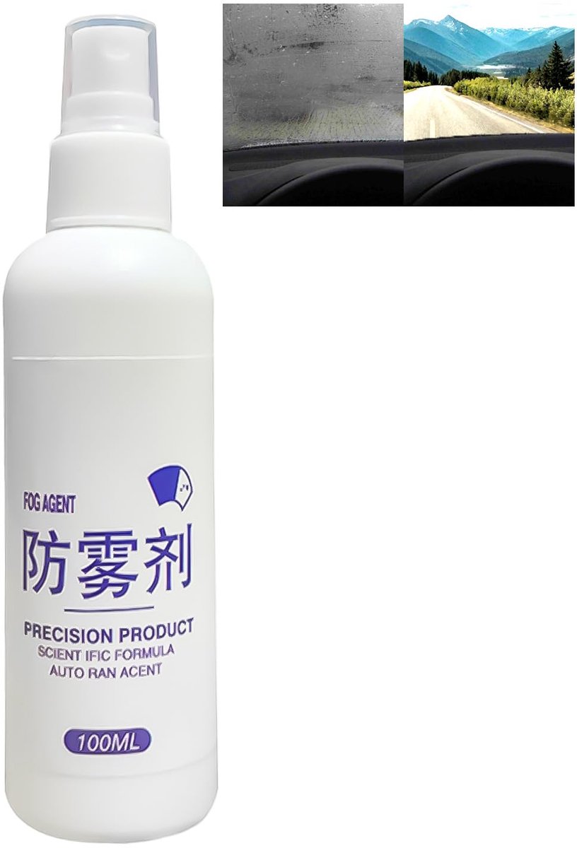 Anticondensmiddel voor autoruiten 100 ml - anti-condensspray - multifunctioneel - helder zicht - ShopVlot