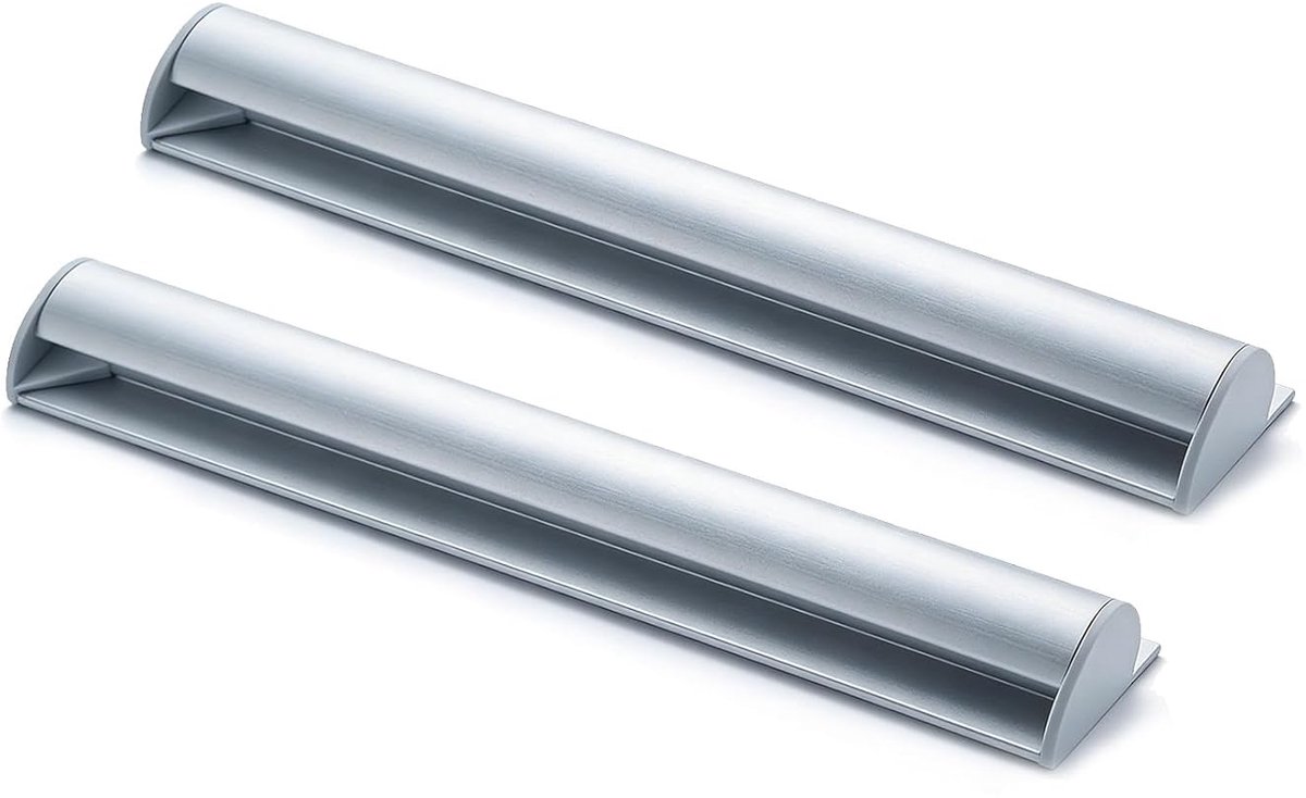 Bestelhouders voor bankbiljetten 30 cm - zelfklevend aluminium - duurzaam en praktisch - ideaal voor keuken en bar - ShopVlot