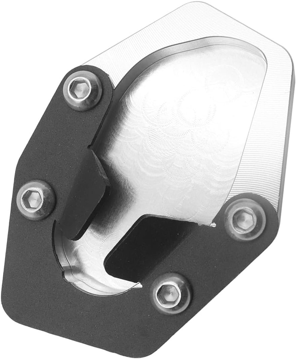 Zijstandaard Pads Motorfiets - Verlengvoet - Metaal - Betrouwbare basis voor Himalaya 450 2024 2025 - ShopVlot
