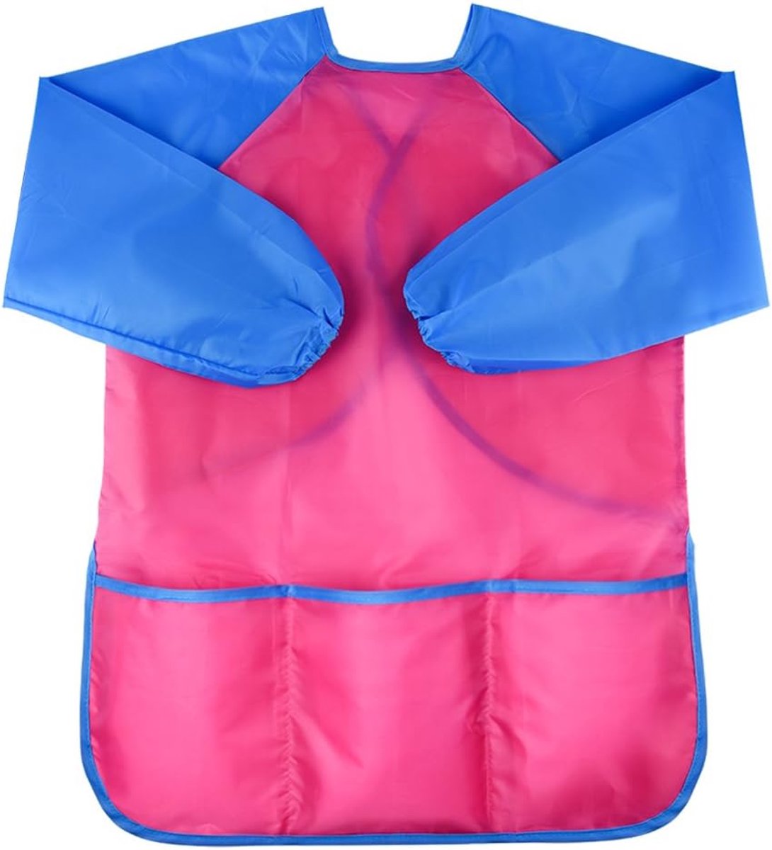 Kinderwaterdichte Kunstschort - Multikleur - Kunstzinnig en duurzaam - Ideaal voor knutselen - ShopVlot