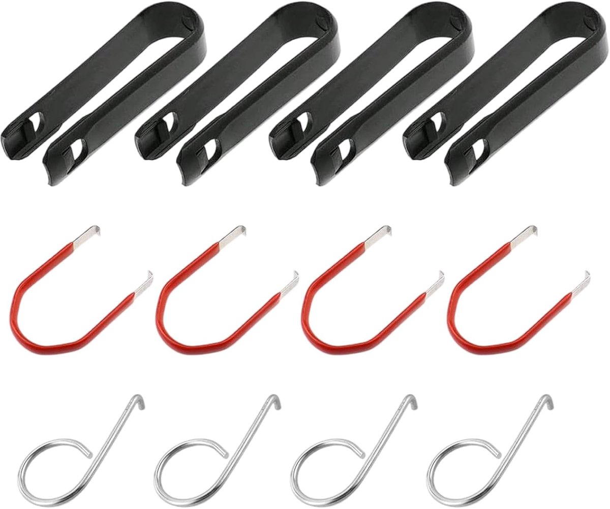 Wielboutdopset 12-delig - nylon en roestvrij staal - voor het eenvoudig verwijderen van wielbouten - ShopVlot