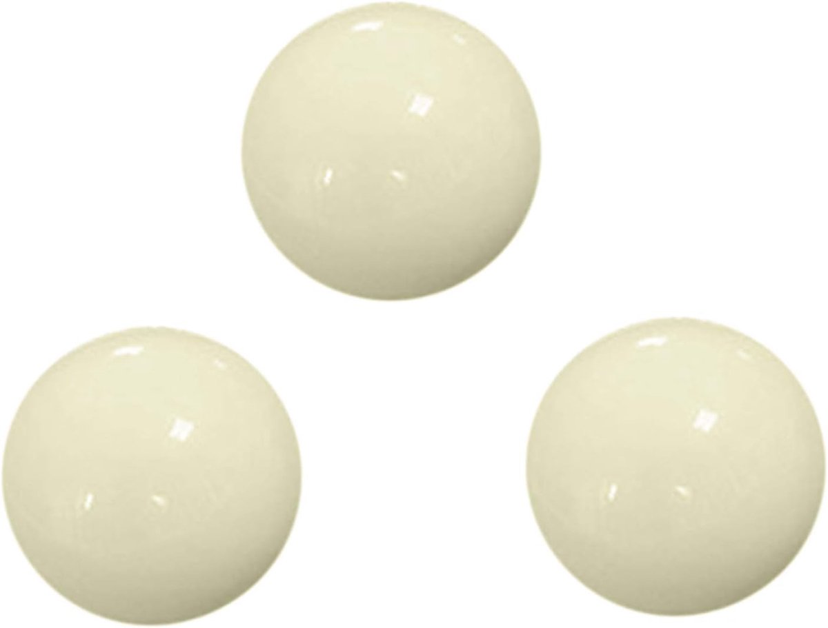 3pcs Russian roulette ball casino roulette game spare ball resin ball - ShopVlot
