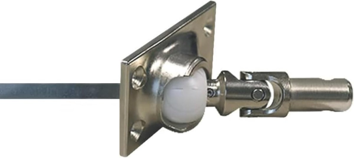 Subwoofer Output, Square, 6 mm, Pin 12 mm, Trunk Output, Offset Guide, Hinge Guide, Length 300 mm, for Blinds and - ShopVlot