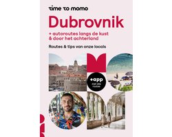 Time to Momo - Dubrovnik + autoroutes langs de kust & door het achterland