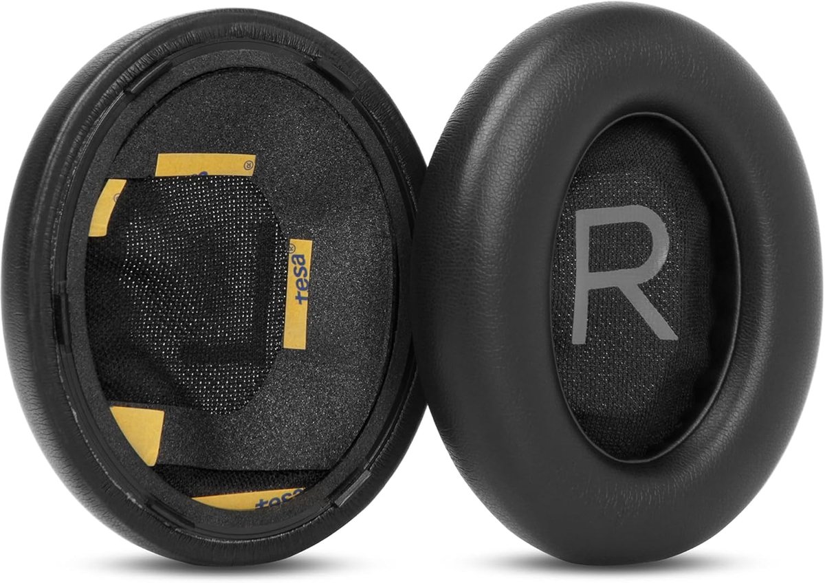 Replacement Ear Cushion Cases Compatible with Bose 700 NC700 Noise Cancelling Wireless Słuchawki with Protein Leather - ShopVlot