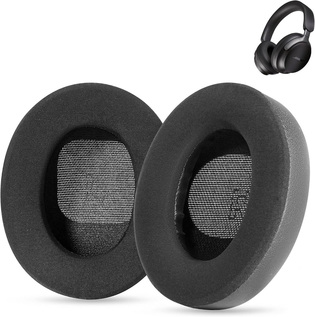 Replacement Ear Pads Compatible with Bose QuietComfort (QC) Ultra Wireless Słuchawki with Cooling Gel - ShopVlot