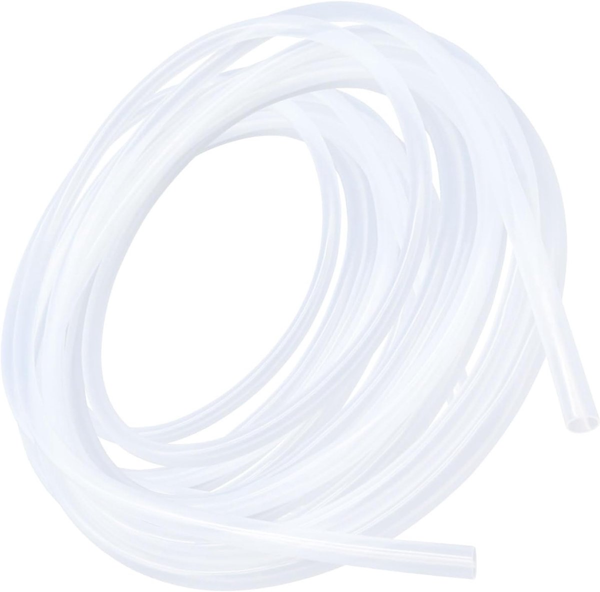 Silicone Tubes 5mm ID x 7mm OD (23ft), Flexible Transparent Silicone Tube Hose for Air/Water Pump Assignment, Home - ShopVlot