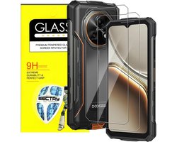 MEMELOKA Gehard glas voor DOOGEE Fire 5/Fire 5 Ultra/Fire 7/Fire 7 Ultra/Fire 7 Pro, 2 stuks 9H hardheid - ShopVlot
