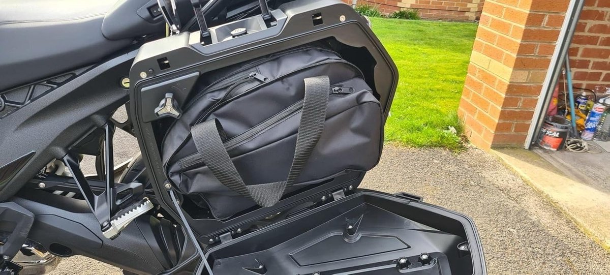 Fietstas Liner Inner Bagage Zakken - Op maat voor BMW R1300RT - Maximale ruimte - Eenvoudig verwijderbaar - ShopVlot