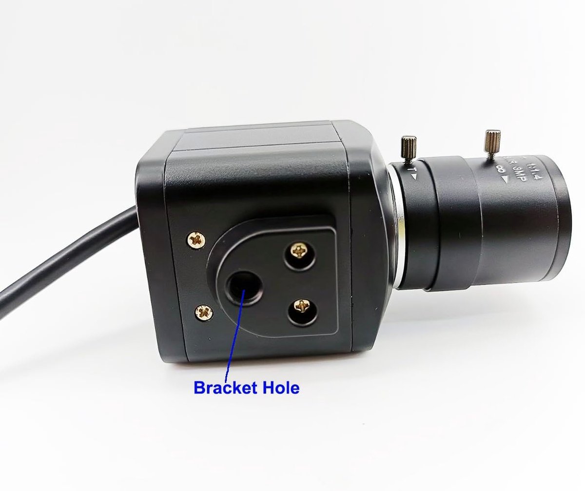 CCTV camera 2K 4MP HD - 2.8-12mm varifocale lens - menselijke en voertuigdetectie - heldere beelden voor beveiliging - ShopVlot