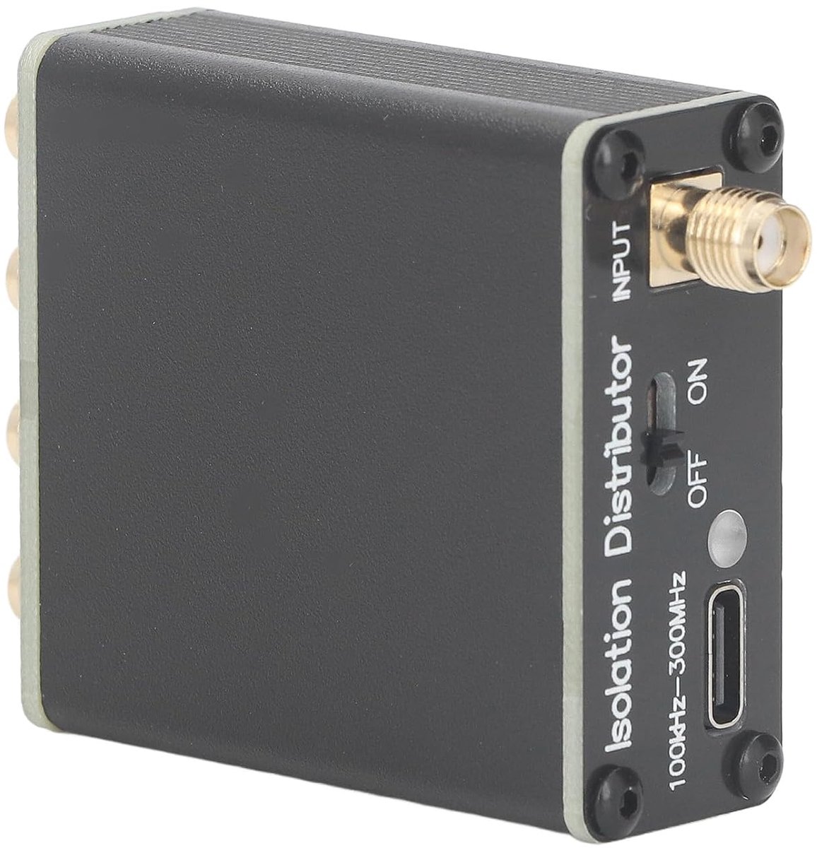 RF Isolator Splitter 100KHz tot 150MHz - 50 Ohm Impedantie - Onderdrukt storingen - Voor betrouwbare RF-toepassingen - ShopVlot