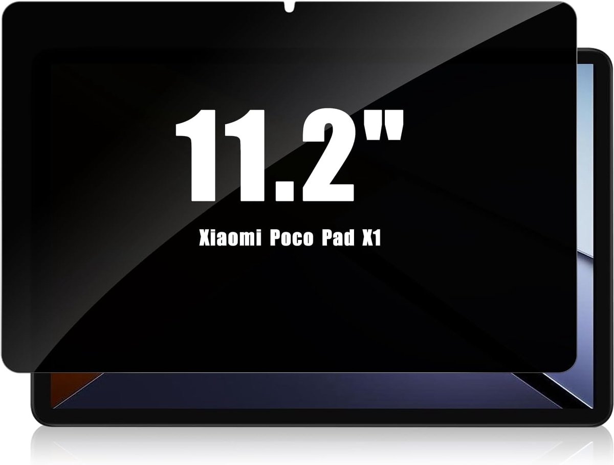 Screenprotector 29,9 cm - gehard glas - 180° inkijkbescherming - voor Xiaomi Pad 8/7/Poco Pad X1 - ShopVlot