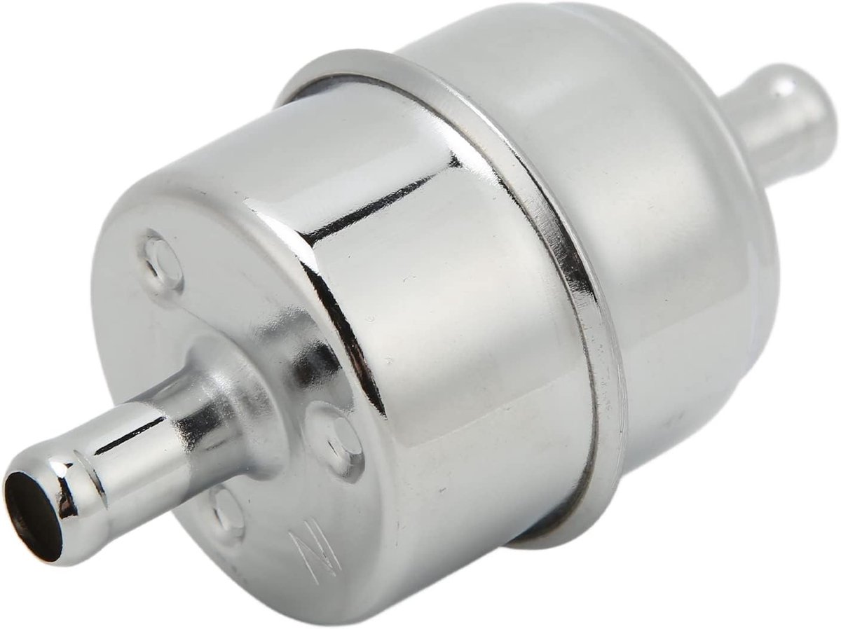 Brandstoffilter 3/8in - Hoog doorstroomfilter - Universele vervanging - Perfecte pasvorm - ShopVlot