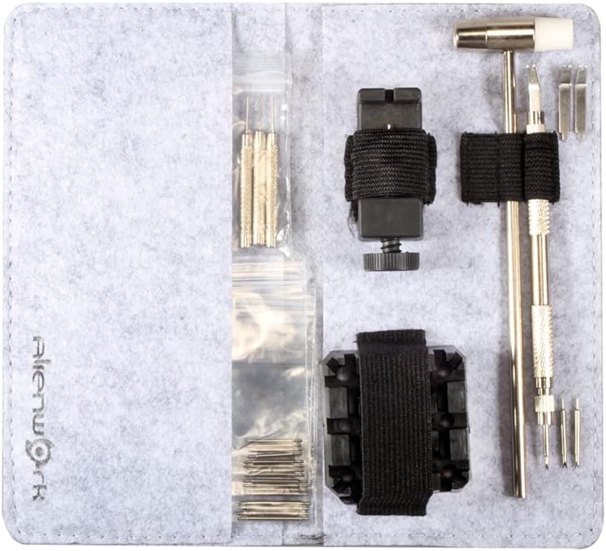Horloge gereedschap armband aanpassing - verstelbaar - eenvoudig te gebruiken - voor het inkorten van horlogebanden - ShopVlot