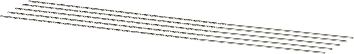 Boormetalen set 20 stuks - 1 x 120 mm - HSS - perfect voor precisiewerk - ShopVlot