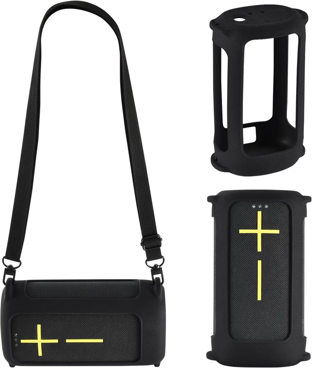 Silicone Case for ULTIMATE EARS EVERBOOM Portable Wireless Bluetooth Speaker,Everboom Portable Travel Case Protective - ShopVlot