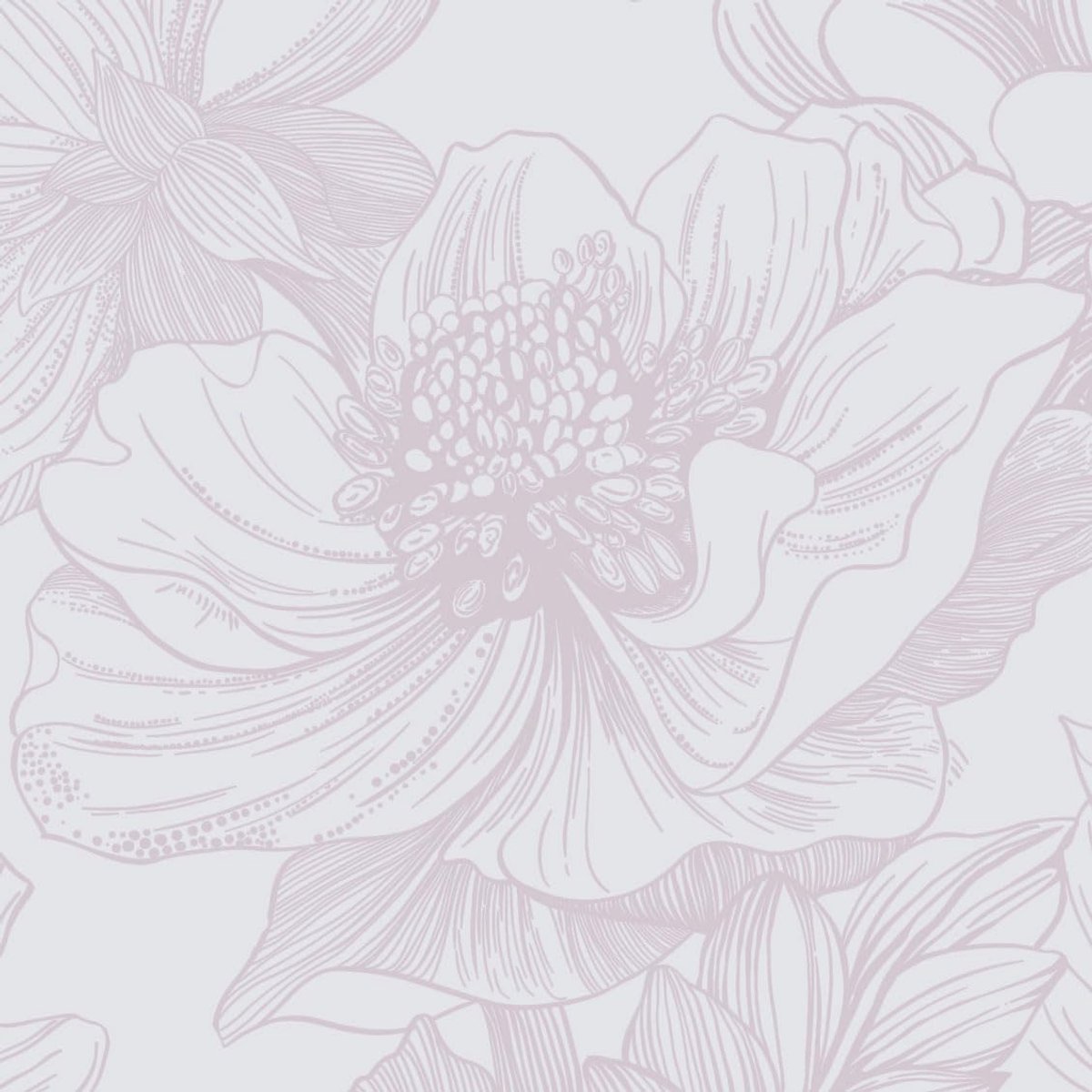 CiCiwind Self-Adhesive Wallpaper Pink Flowers 44 cm x 3 m Waterproof Furniture Film Self-Adhesive Vinyl Removable - ShopVlot