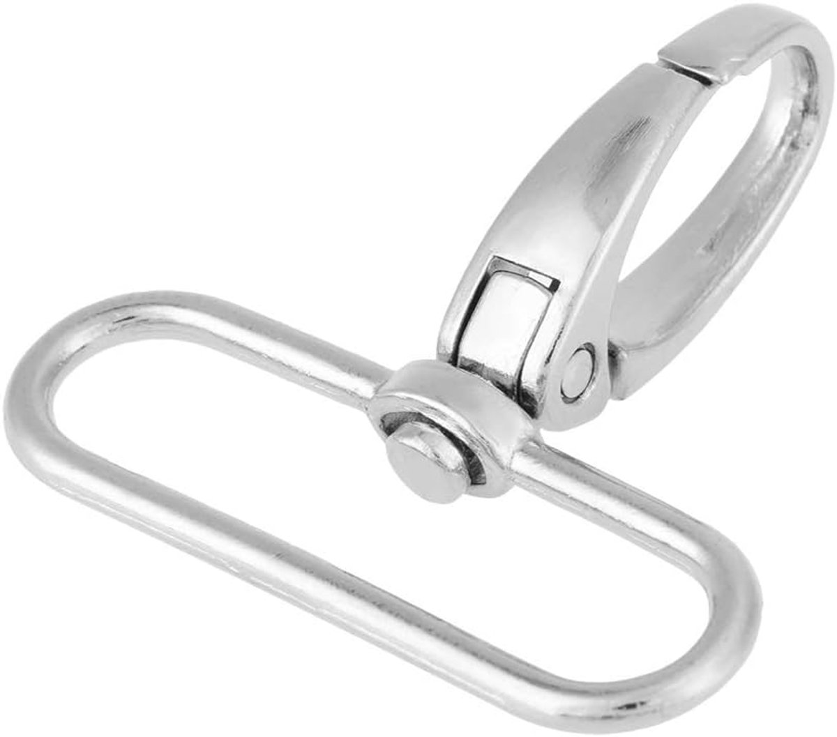 Sleutelhanger haak clip, kreeft klauw sluitingen sleutelhangers draaibare trigger-karabijnhaken Zinklegering Heavy - ShopVlot