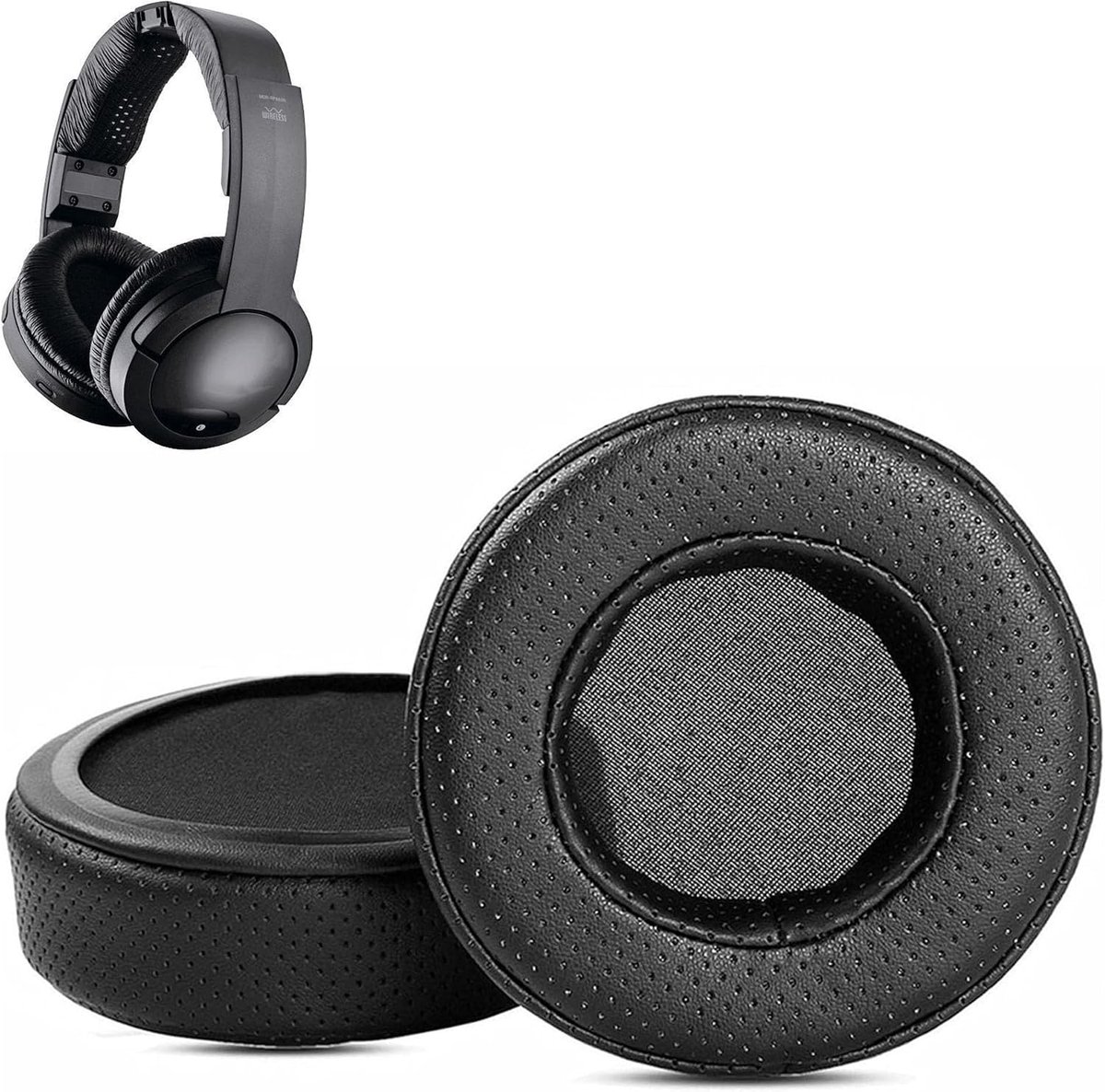 Ear Pads Compatible with Sony MDR-RF985R RF970RK RF960RK RF960R RF925RK RF865R RF865RK Headphones Ear Pads Replacement - ShopVlot
