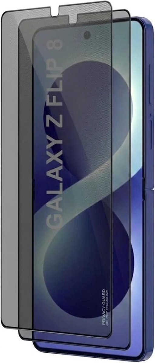 voor Samsung Galaxy Z Flip 8 5G voor privacyscherm van screen protector, 2 stuks beschermfolie, accessoires voor - ShopVlot