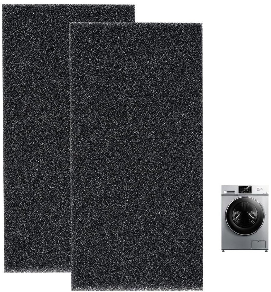 Solidchoice - Vervangingsfilters voor Warmtepomp- en Condensdrogers - 2 Stuks