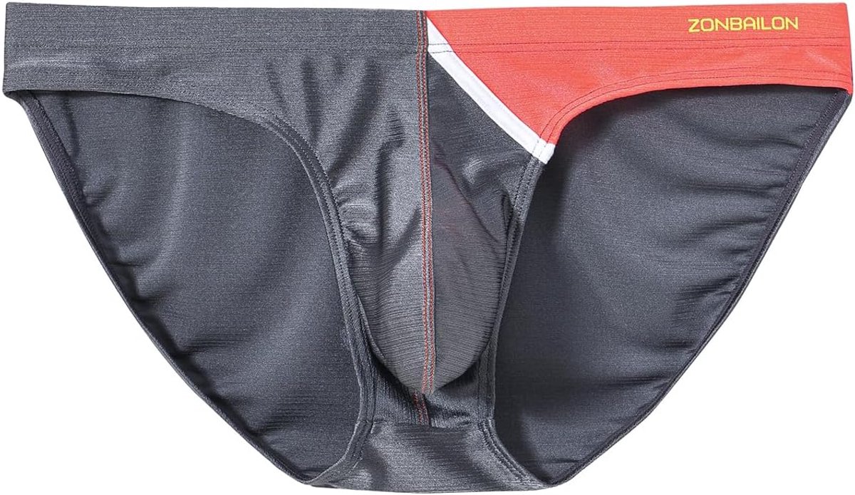 Herenondergoed met Pocket - Sexy Nylon Boxers - Zacht en Comfortabel - Ideaal voor Dagelijks Gebruik - ShopVlot