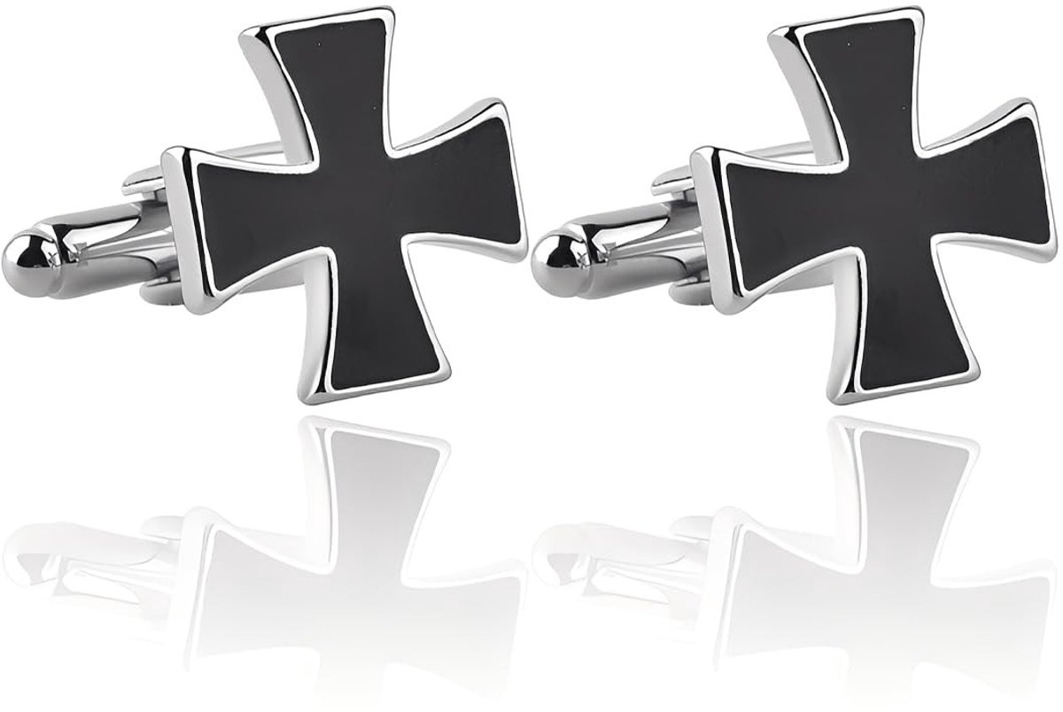 Solidchoice - Retro Cufflinks voor Mannen van RVS