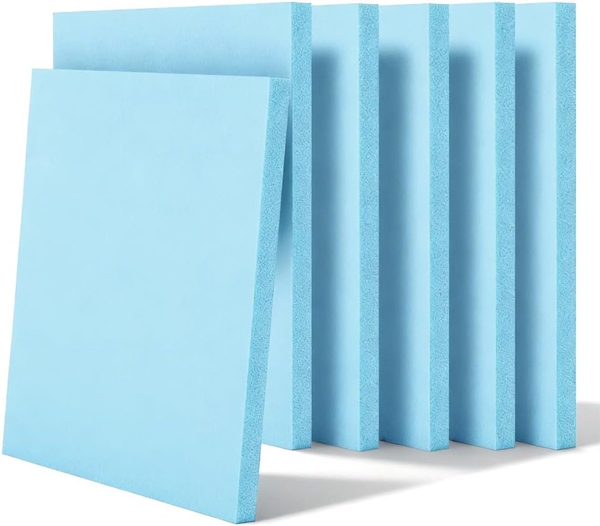 Hard Foam Board 40 x 30 x 2 cm - Hoge dichtheid polystyreen - Ideaal voor handgemaakte modellen - ShopVlot