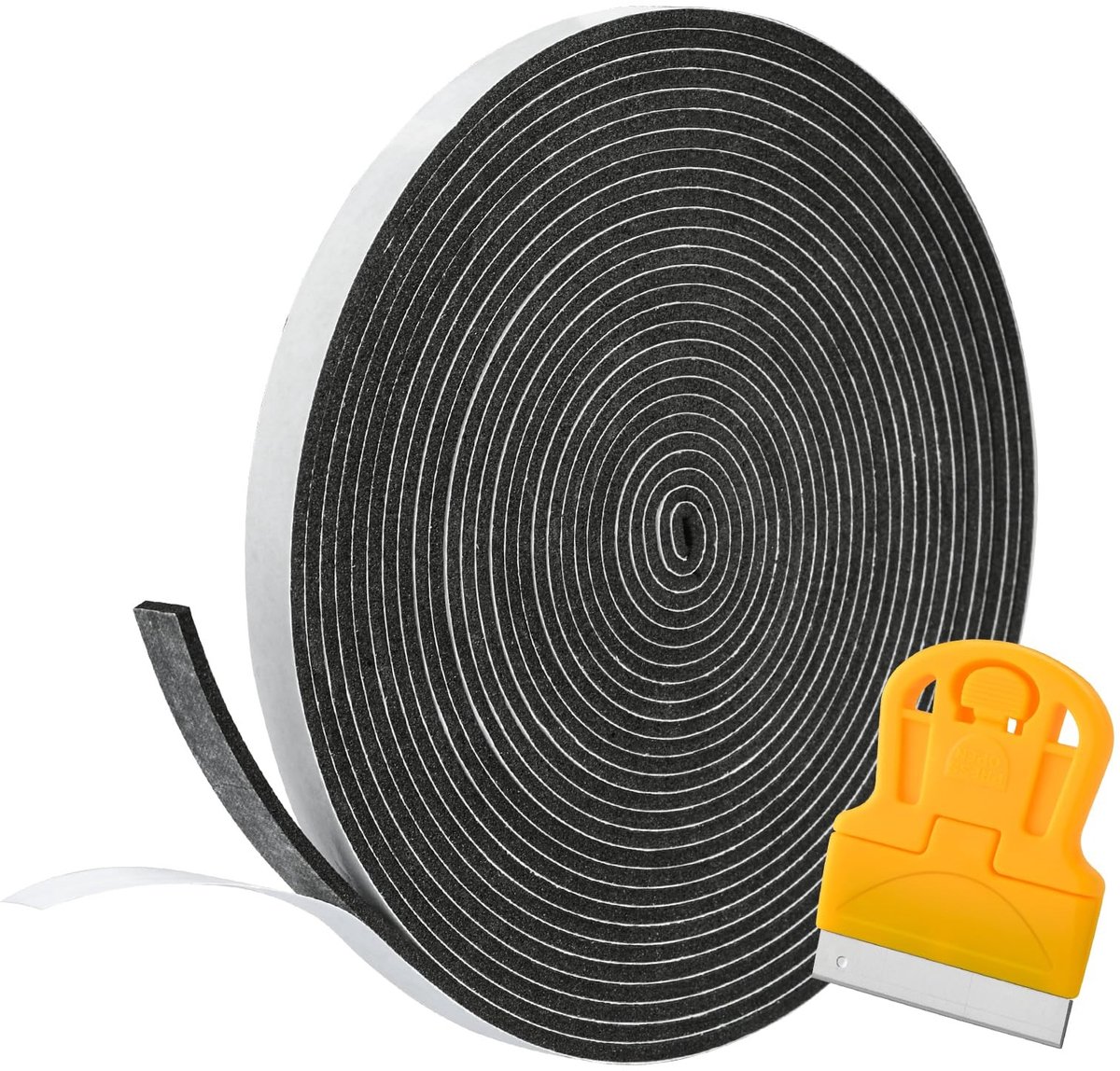 Solidchoice - 5m x 7mm Waterdichte Sealing Tape voor Keramische Kookplaten