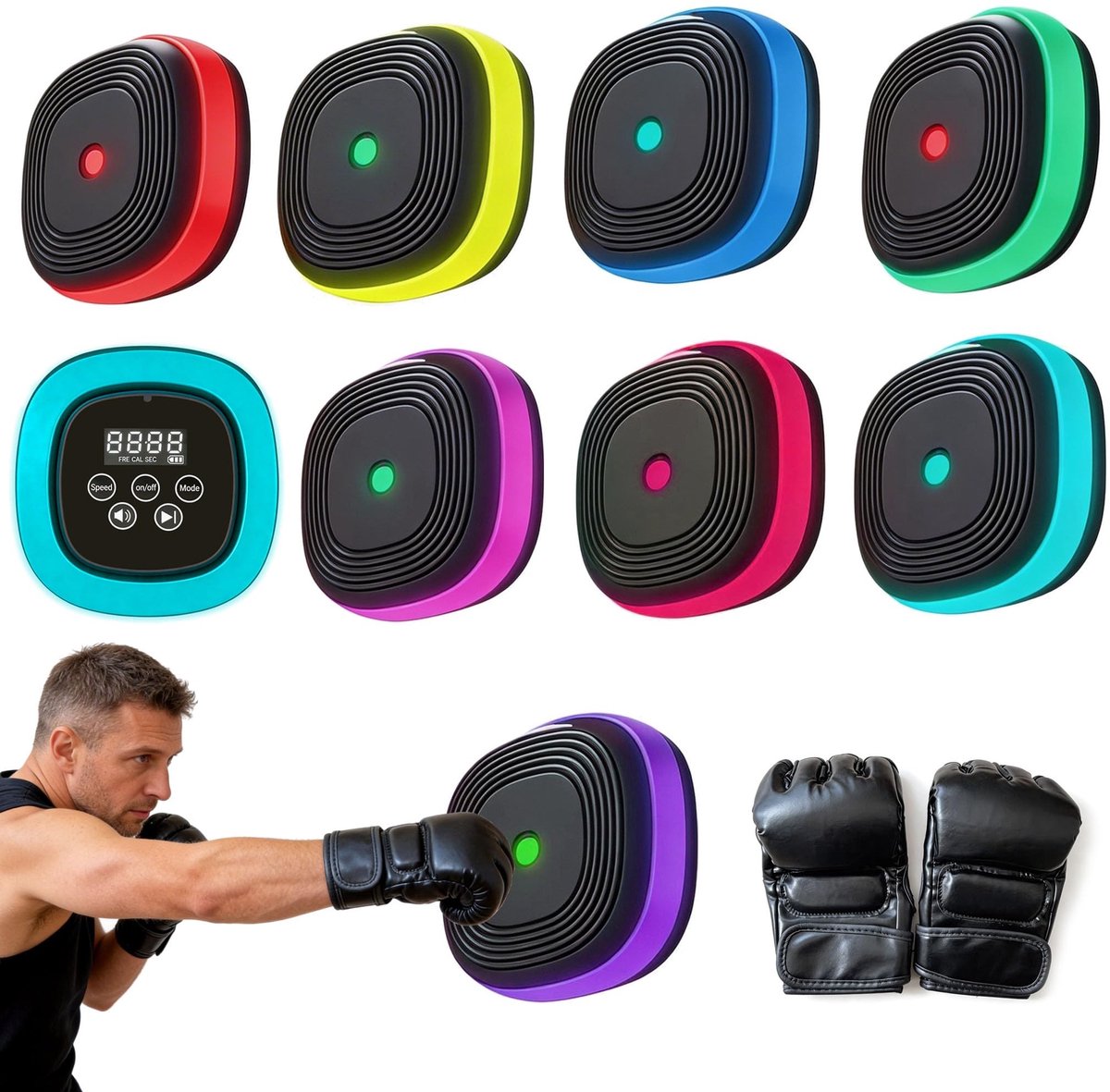 Solidchoice - Reaction Lights Trainingsset met 10 Modi