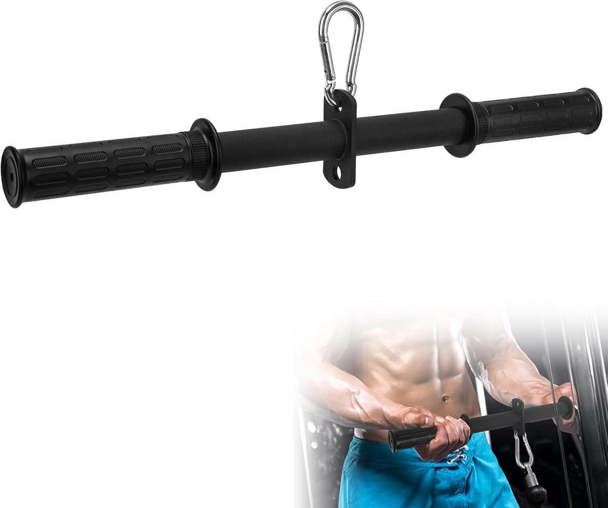 Solidchoice - LAT Pull Down Bar voor Spieropbouw met Comfortabele Grip