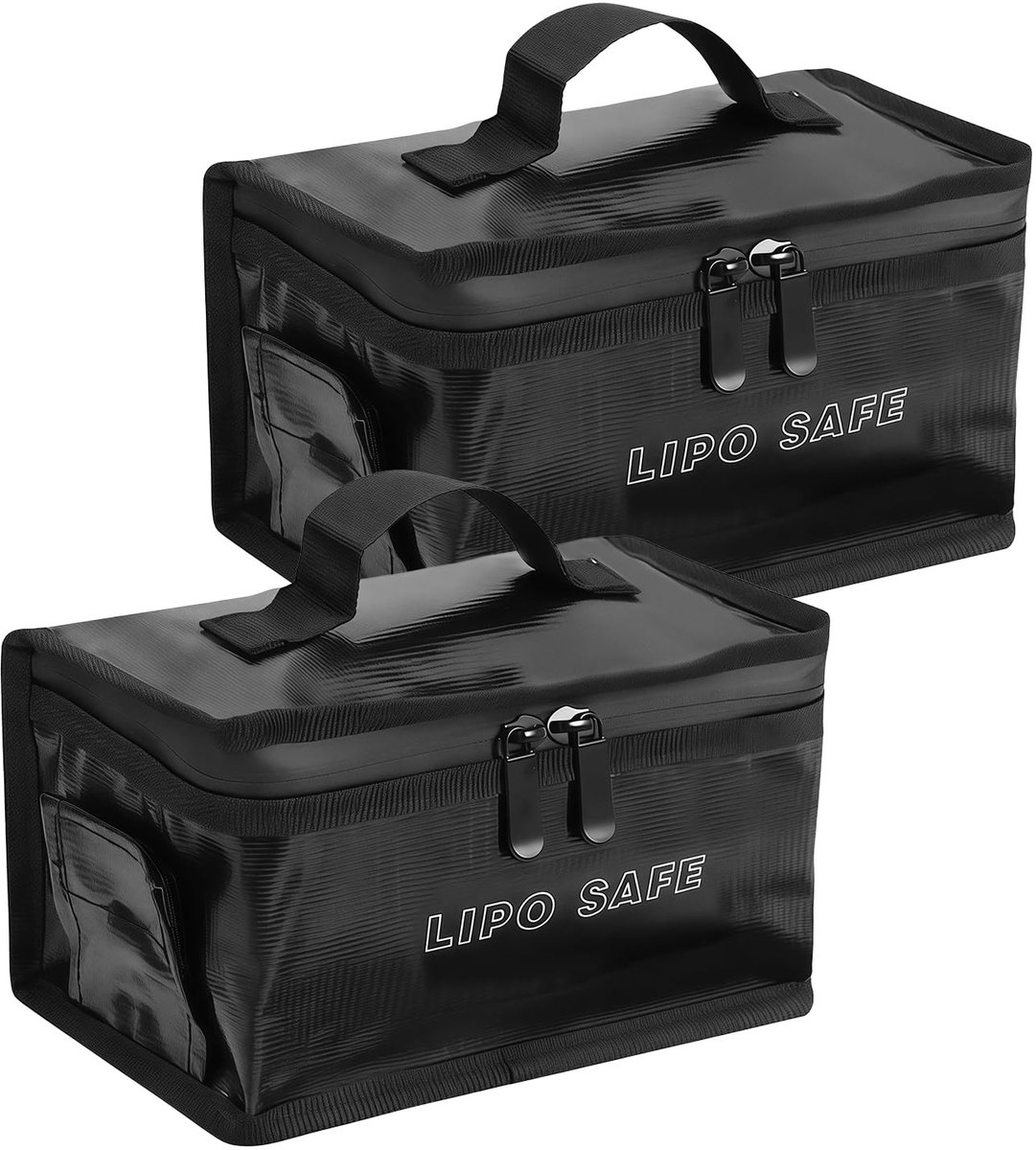 Solidchoice - Set van 2 Lipo Veiligheidstassen voor Batterijen