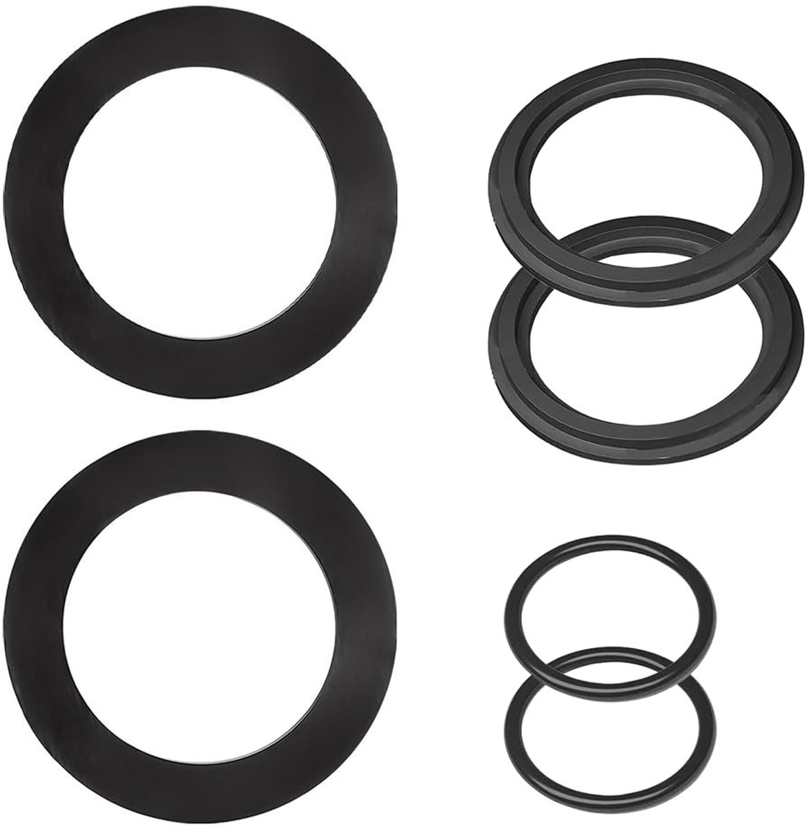 Solidchoice - Set van 6 O-Ringen voor Intex Zwembaden