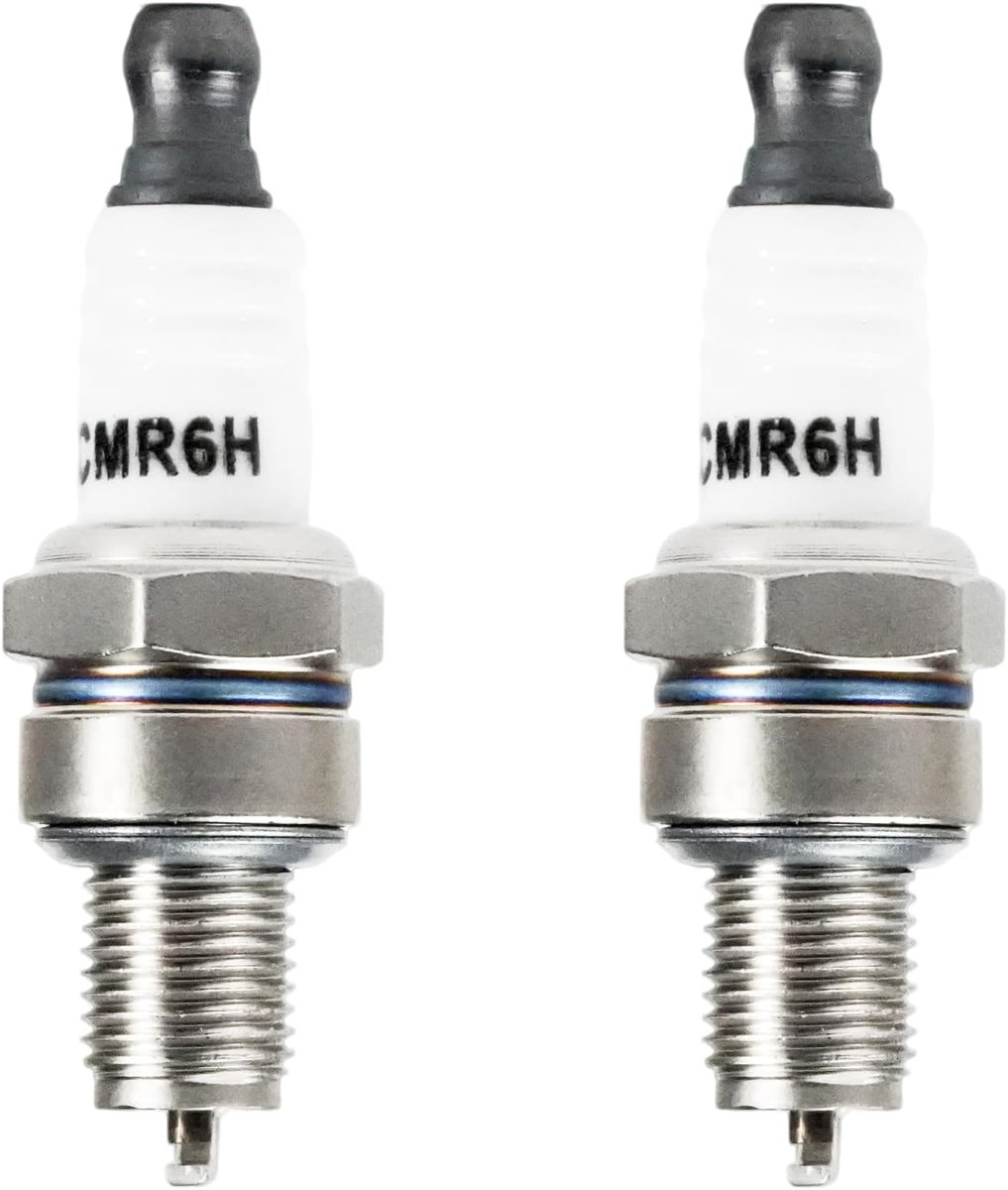 Bougie voor motor gereedschap - 2 stuks - NGK CMR6H vervanger - Geschikt voor diverse machines - ShopVlot