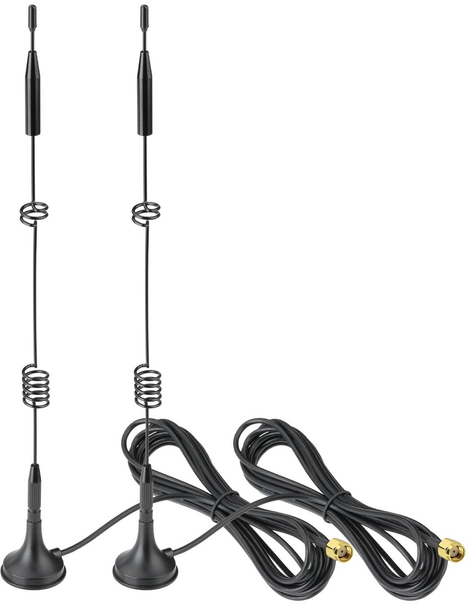 Solidchoice - Tri-Band WiFi Antenne met Magneetvoet
